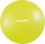 Toorx Mini Μπάλα Pilates 25cm 0.25kg σε κίτρινο χρώμα