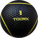 Toorx Ball Medicine 19.5cm , 1kg in Black Color