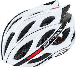 Force Bull 902914 City Bicycle Helmet White