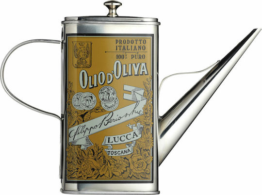 Kitchen Craft Δοχείο Λαδιού Ανοξείδωτο με Ροή 500ml