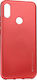 Mercury iJelly Silicone Back Cover Red (Redmi 7)