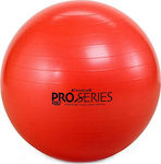 Thera-Band Pro Series SCP Μπάλα Pilates 55cm, 1.68kg σε κόκκινο χρώμα