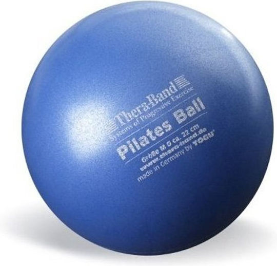 Thera-Band Mini Μπάλα Pilates 22cm 0.17kg σε Μπλε Χρώμα