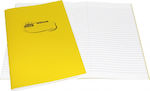 Skag Notebook Essay (with Margin) A4 50 Sheets P.P Yellow 1pcs