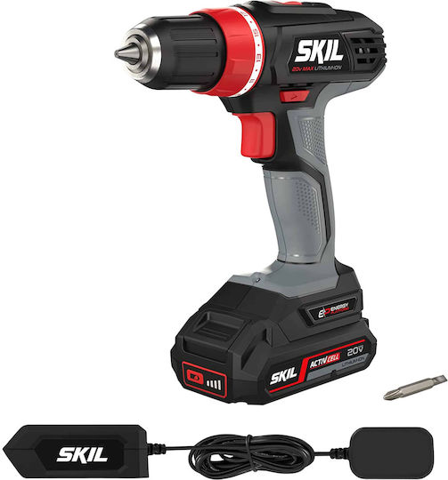 Skil 2842 AA Δραπανοκατσάβιδο Μπαταρίας 18V 1x1.5Ah