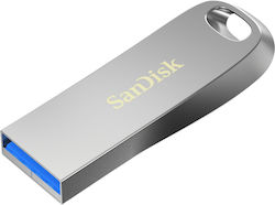 Sandisk Ultra Luxe 32GB USB 3.1 Stick Argint