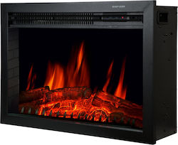Hitense HSF-4K1 Επιτοίχιο Ηλεκτρικό Τζάκι 2000W 61x44cm Μαύρο Hitense HSF-4K1 Επιτοίχιο Ηλεκτρικό Τζάκι 2000W 61x44cm Μαύρο