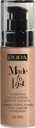 Pupa Made To Last Foundation 30ml