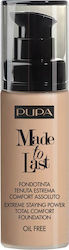 Pupa Made To Last Foundation Mov/alb 30ml