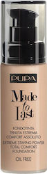 Pupa Made To Last Foundation Mov/alb 30ml