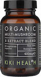 Kiki Health Organic Multi-Mushroom 60 veg. Kappen