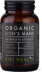 Kiki Health Organic Lion's Mane 400mg 60 φυτικές κάψουλες