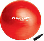 Tunturi Übungsbälle Pilates 65cm 0.752kg in Rot Farbe