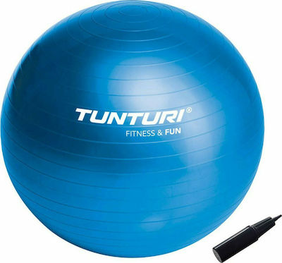 Tunturi Pilates Ball 75cm Blue