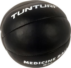Tunturi Топки Медицина 25см , 5кг в Черен Цвят