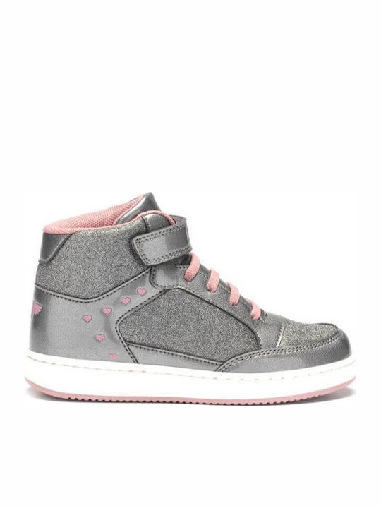 Lelli Kelly Kids Sneakers High LK6828 Gray LK6828-FR02