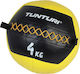 Tunturi Μπάλα Wall 36cm , 4kg σε Κίτρινο Χρώμα