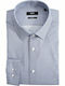 Hugo Boss Men's Shirt Long Sleeve Cotton Blue