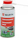 Wurth Lubricant Spray 150ml 1pcs Locks