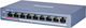 Hikvision DS-3E0109P-E/M Unmanaged L2 PoE+ Switch with 9 Ethernet Ports