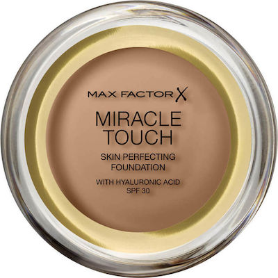 Max Factor Miracle Touch Cream Kompaktes Make-up 83 Golden Tan 11.5gr