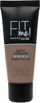 Maybelline Fit Me Matte + Poreless Liquid Make Up 352 Truffle 30ml