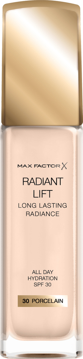 Fond De Teint Max Factor Radiant Lift - Teinte 100 Soft Sable SPF30 - 30ml, Neuf, PAO 12M