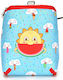 Laken Freskito School Insulated Hand Lunch Bag Light Blue 18 x 12 x 24cm