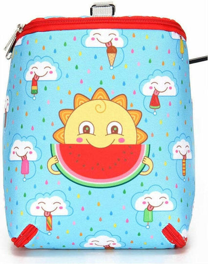Laken Freskito School Insulated Hand Lunch Bag Light Blue 18 x 12 x 24cm
