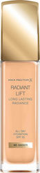 Max Factor Radiant Lift Flüssiges Make-up LSF30 90 Toffee 30ml