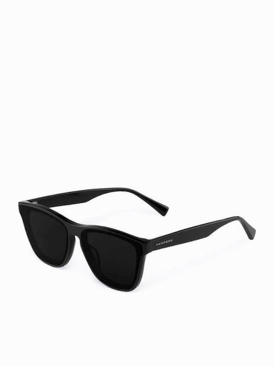 Hawkers Dark One Sunglasses Μαύρα with Acetate Frame & Black Lens