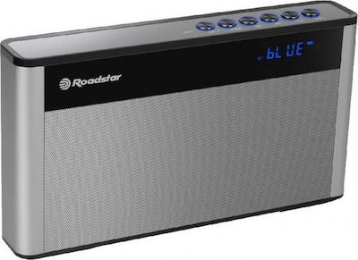 Roadstar TRA-570US Portable Radio Rechargeable with USB Gray