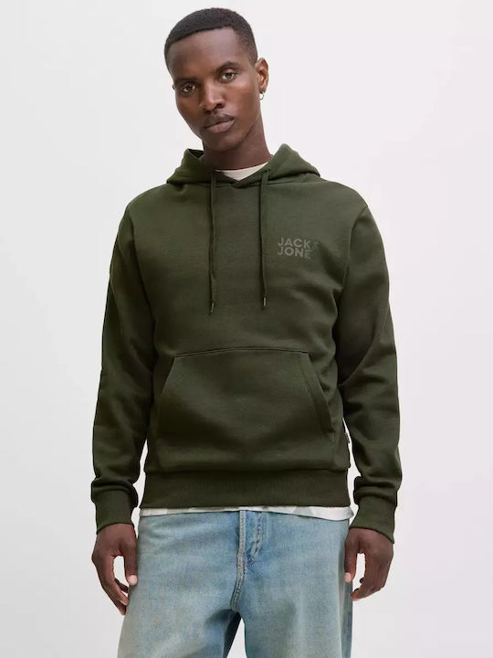 Jack & Jones Sweatshirt With Hood Duffel Bag Sm...