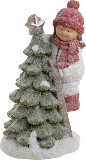 Inart Illuminated Christmas Figure Toddler Height 51cm with Music