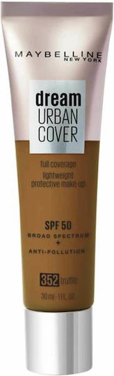 Maybelline Dream Urban Cover Liquid Make Up SPF50 352 Tuffle 30ml