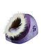 Trixie Minou Dog Bed Nest Purple 35x26cm