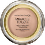 Max Factor Miracle Touch Cream Kompaktes Make-up 55 Blushing Beige 11.5gr