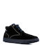 Kricket Men's Suede Boots Black