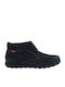 Kricket Men's Leather Boots Black