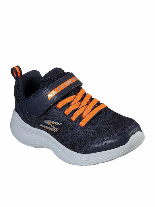 Skechers Snap Sprints Ultravolt Running Тъмносиня Детски спортни обувки Skechers Snap Sprints Ultravolt Running Тъмносиня Детски спортни обувки
