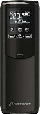 Powerwalker VI 1500 CSW UPS Line-Interactive 1500VA 900W with 4 Schuko Power Plugs