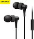 Awei ES-390i In-ear Handsfree with 3.5mm Connector Black