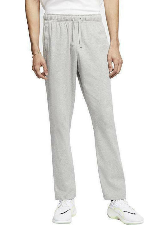 Sportswear Παντελόνι Φόρμας χωρίς Λάστιχο Γκρι