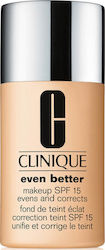Clinique Even Better Лилаво/бяло SPF15 WN30 Бис...