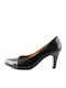 Caprice Leder Pumps mit Stiletto-Absatz Schwarz