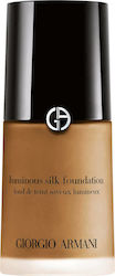 Giorgio Armani Luminous Silk Foundation Лилаво/...