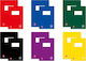 Typotrust Notebook Ruled B5 50 Sheets Study 1pc...