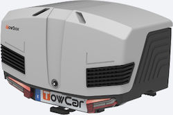 Enganches Aragon Towbox V3 Μπαγκαζιέρα Κοτσαδόρου Αυτοκινήτου με Μονό Άνοιγμα Χωρητικότητας 400lt Γκρι