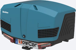 Enganches Aragon Towbox V3 Μπαγκαζιέρα Κοτσαδόρου Αυτοκινήτου με Μονό Άνοιγμα Χωρητικότητας 400lt Μπλε