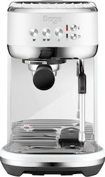 Sage Bambino Plus Automatic for Ground Coffee White